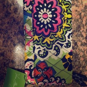 Vera Bradley trifold wallet